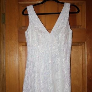 NWT White Lilly Pulizer TankTop Shift Dress Size 6